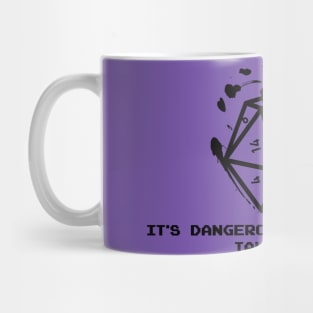 Take this. D20 Mug